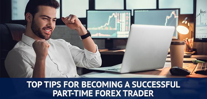 Part-time forex trader