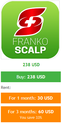 FrankoScalp’s pricing package.