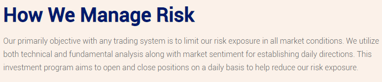 Risk management policy of AVIA.