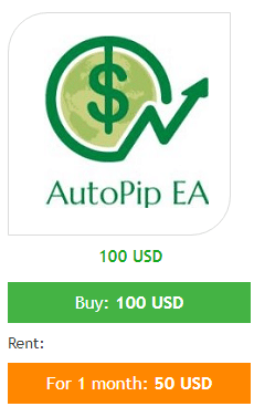 AutoPip EA’s pricing plans.