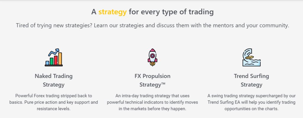 ForexSignals explanations.