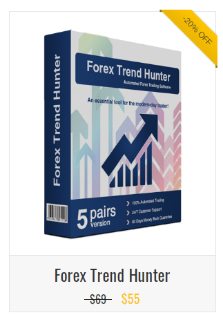 Forex Trend Hunter’s price.