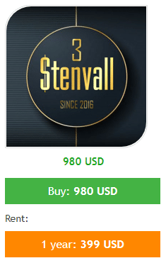 The pricing plans of Stenvall Mark III.