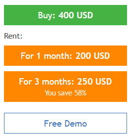 Tiburon EA pricing details.