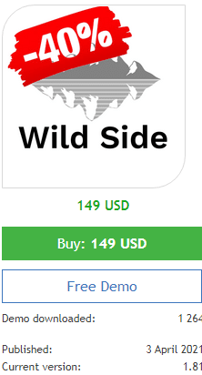 The price of Wild Side.