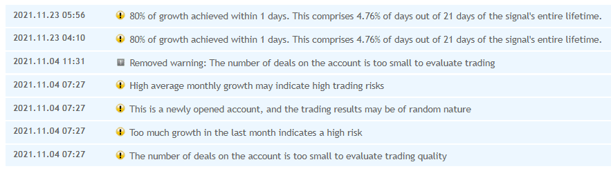 EA Gold Stuff warnings.