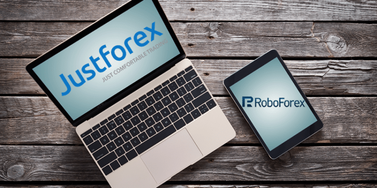 Justforex vs. Roboforex