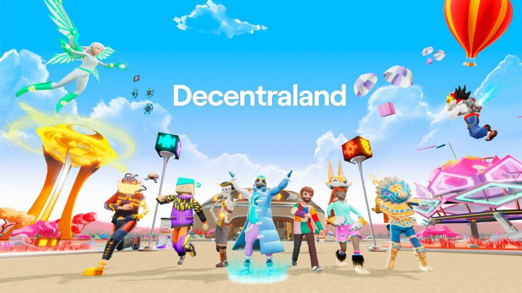 Introducing Decentraland game