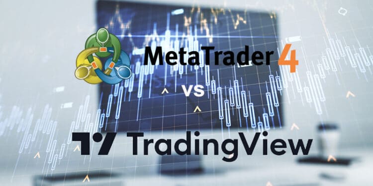 MetaTrader 4 vs. TradingView