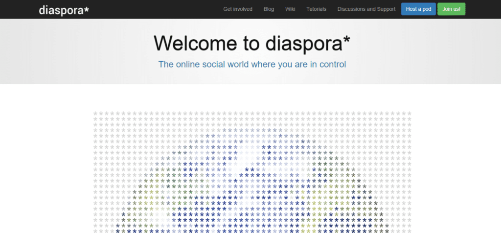 The Diaspora official website.