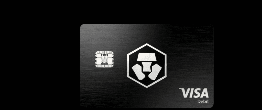 The Crypto.com Visa card