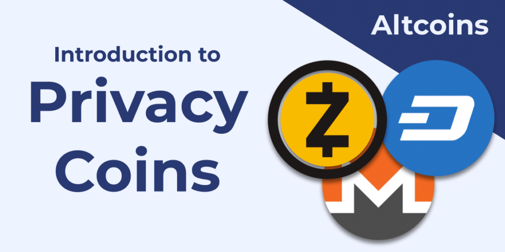 Introducing  privacy coins