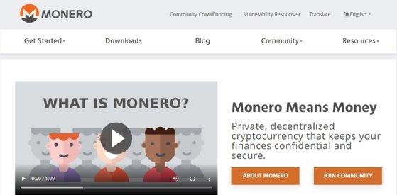 Introducing Monero privacy coin