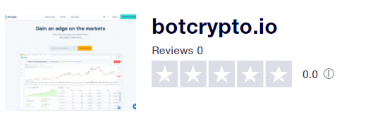 Botcrypto profile on Trustpilot