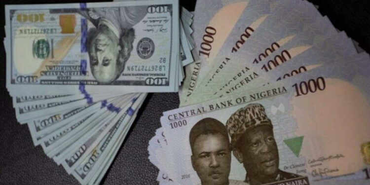 Naira depreciates to N1,340/$ in parallel market