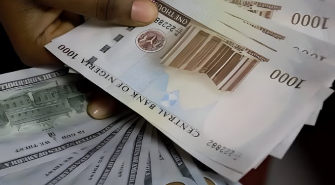 Naira down to N1,410/$ in parallel market