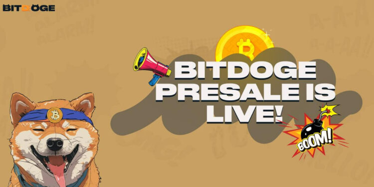 BitDoge Memecoin Launches Presale on Bitcoin Network