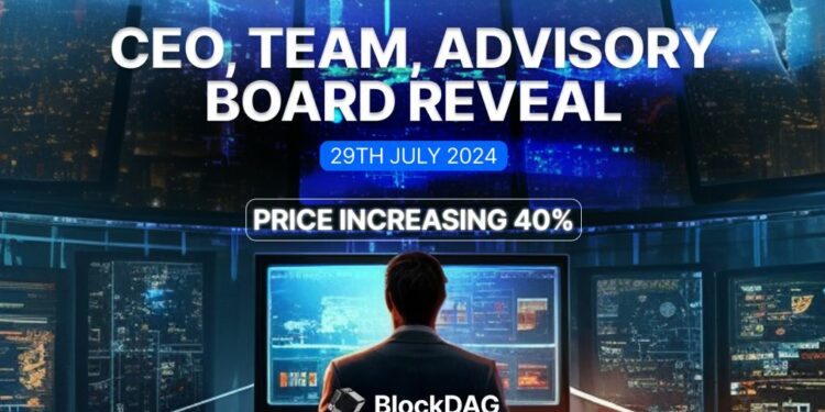 BlockDAG Seizes 40% Growth Potential & XRP Price Prospects After Leadership Unveiling
