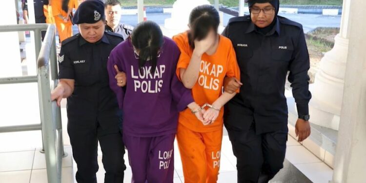 Charged with crypto ransom