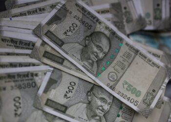 Rupee Hits Three-Week Low, Exporter Flows Cushion Fall