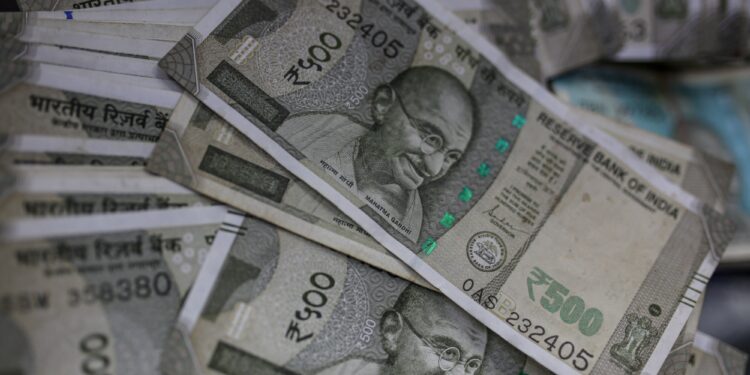 Rupee Hits Three-Week Low, Exporter Flows Cushion Fall